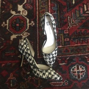 Black and White Ann Klein heels